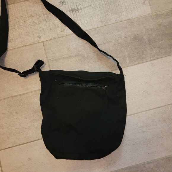 Piper & Blue Black Bag With Rhinestone Wings - Picture 3 of 5